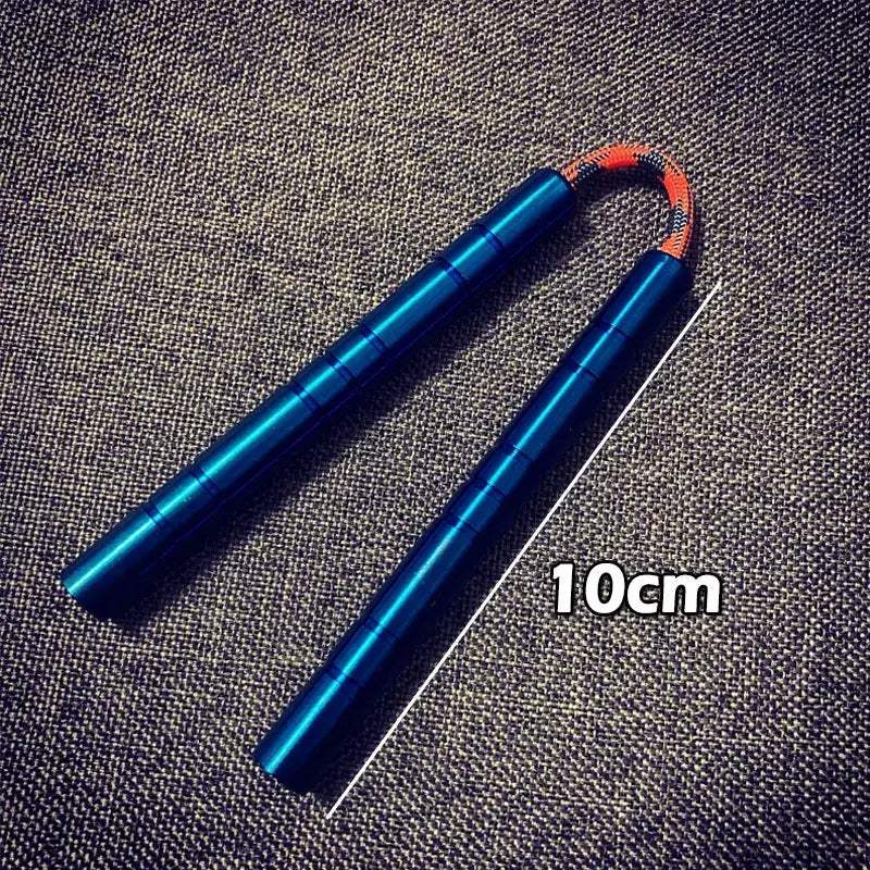  Stainless Steel Nunchuck Fidget Toy EDC Anti Stress -  ToylandEU™
