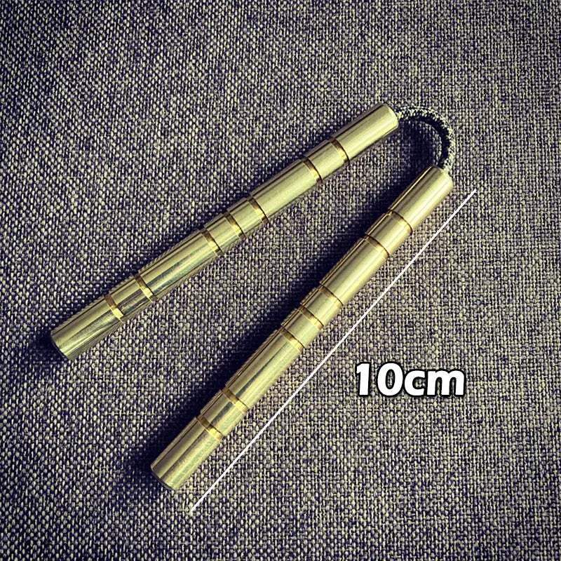  Stainless Steel Nunchuck Fidget Toy EDC Anti Stress -  ToylandEU™