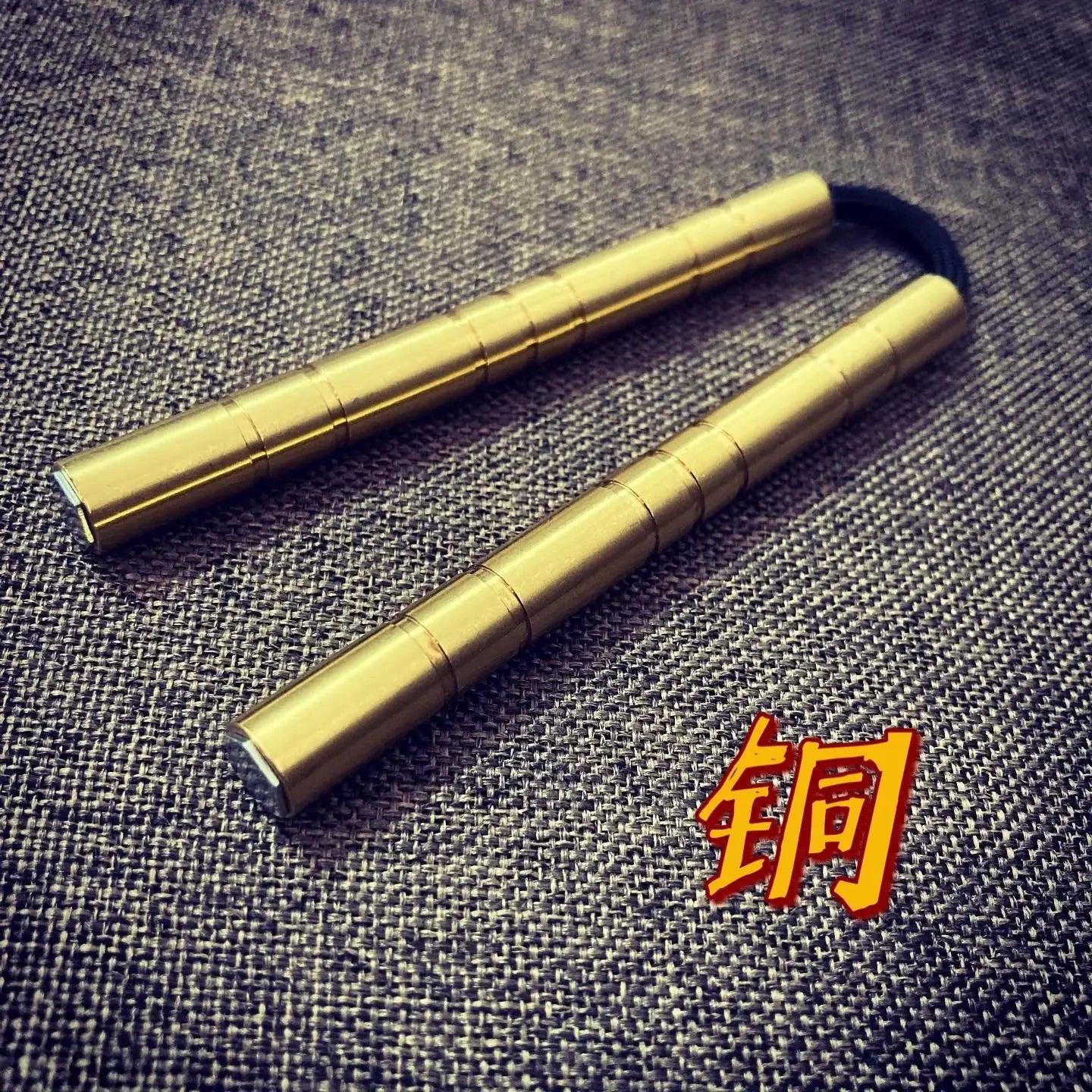  Stainless Steel Nunchuck Fidget Toy EDC Anti Stress -  ToylandEU™