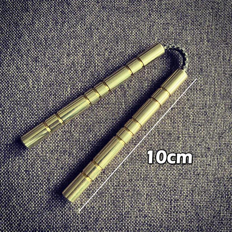  Stainless Steel Nunchuck Fidget Toy EDC Anti Stress -  ToylandEU™