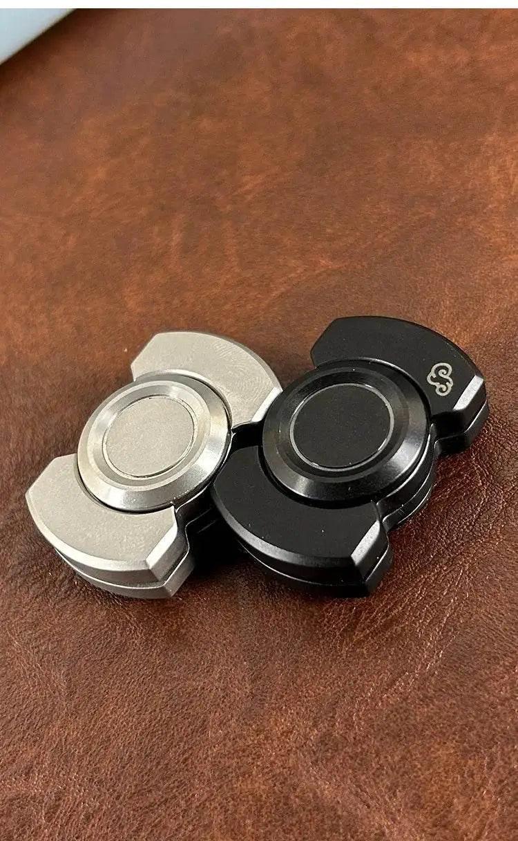  Stainless Steels 3 in 1 Fidget Spinner and Slider Combo with Click Button Metal Toy for Adult Stress Relief -  ToylandEU™