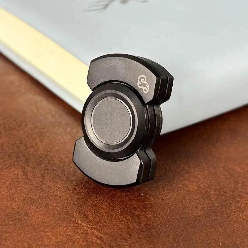  Stainless Steels 3 in 1 Fidget Spinner and Slider Combo with Click Button Metal Toy for Adult Stress Relief -  ToylandEU™