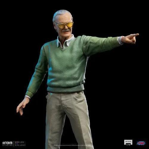  Stan Lee Legendary Years Statue Iron Studios Art Scale -  ToylandEU™