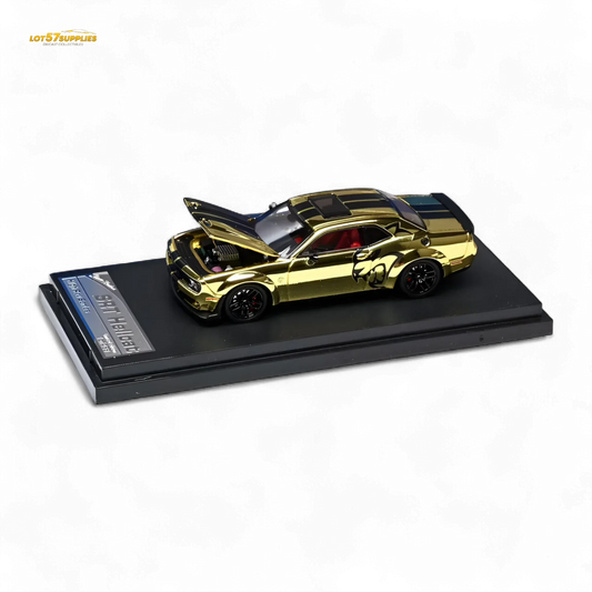  Dodge Challenger SRT Hellcat Diecast 1:64 Gold -  ToylandEU™