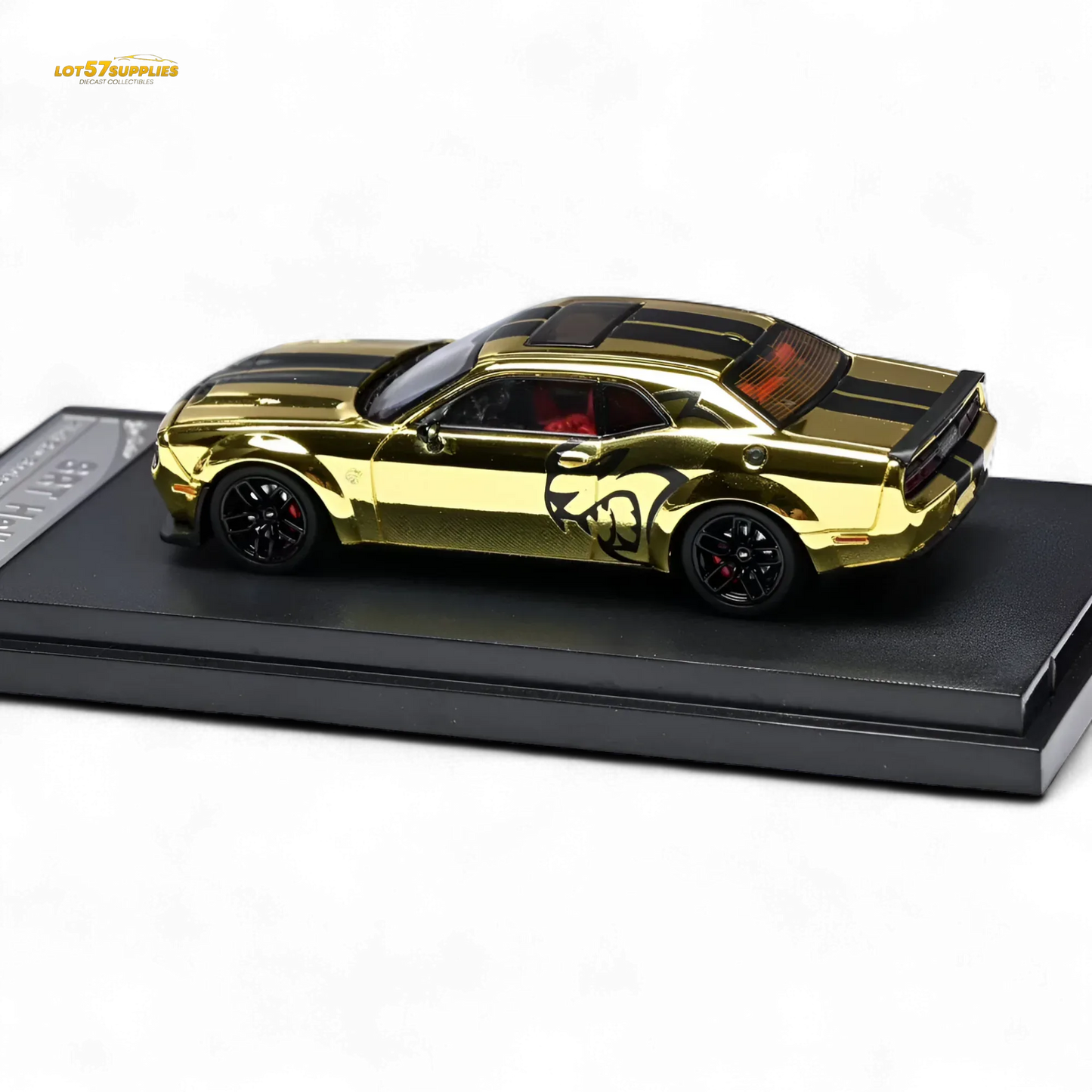 (Pre-Order) Stance Hunters Dodge Challenger SRT Hellcat Gold 1:64 - ToylandEU