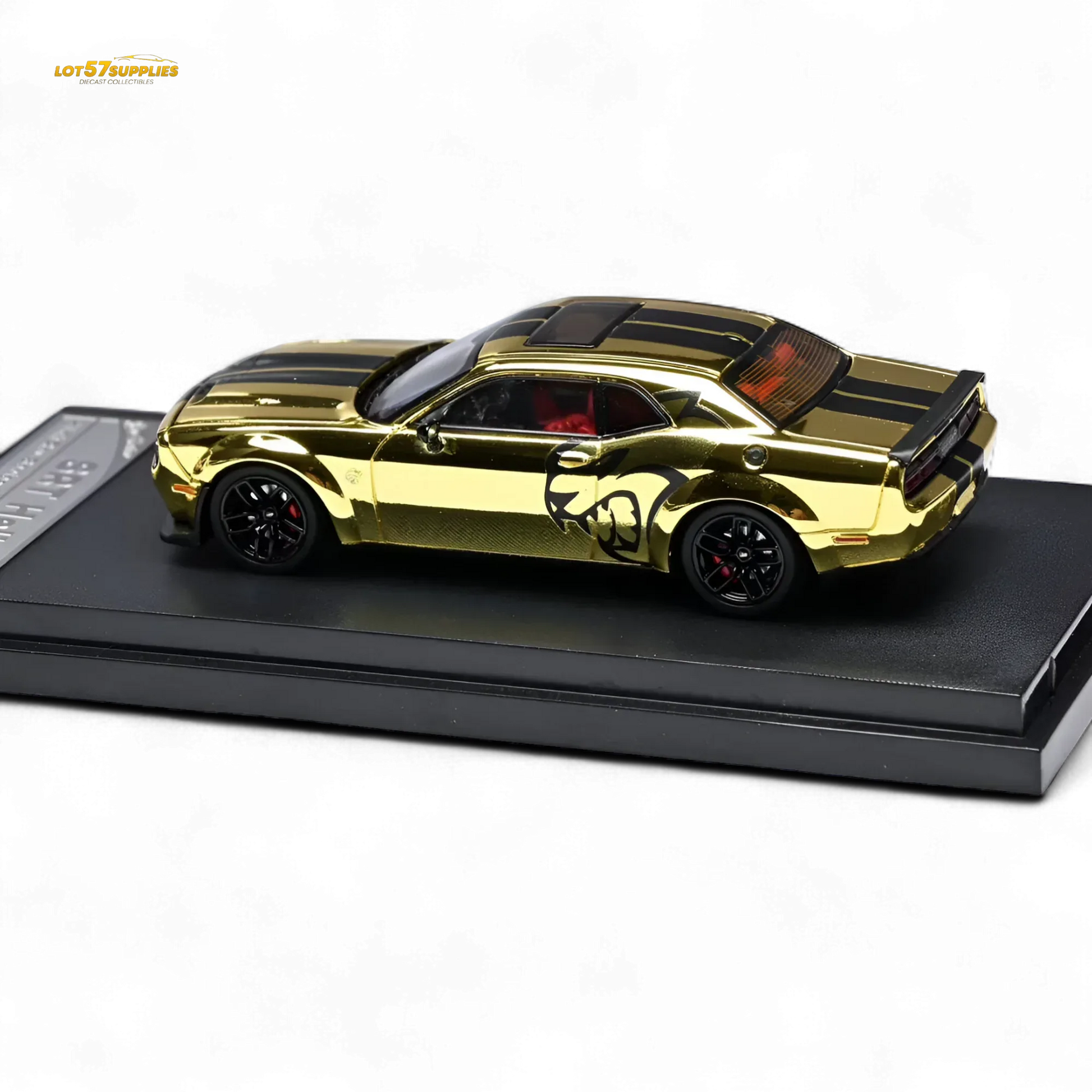 (Pre-Order) Stance Hunters Dodge Challenger SRT Hellcat Gold 1:64 - ToylandEU