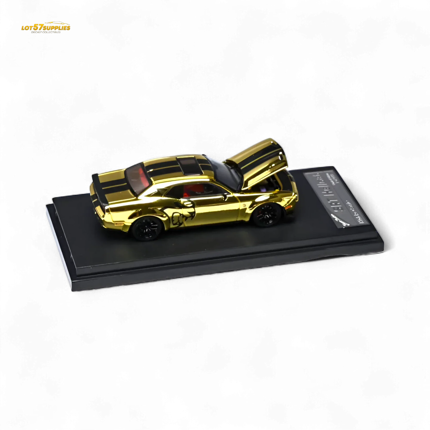 (Pre-Order) Stance Hunters Dodge Challenger SRT Hellcat Gold 1:64 - ToylandEU