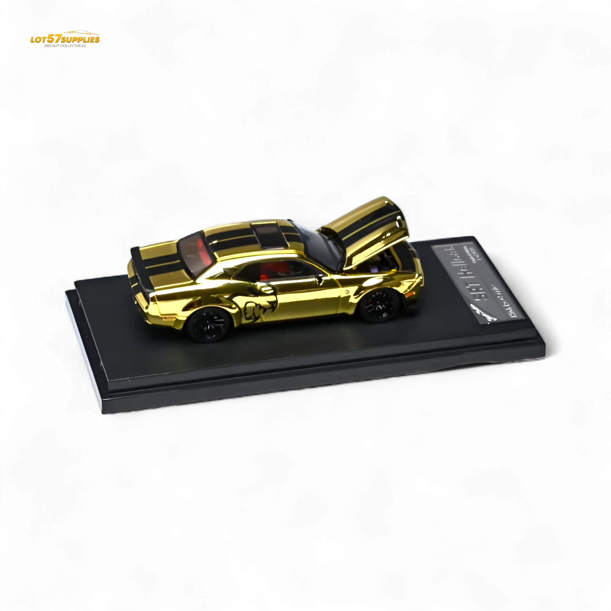 (Pre-Order) Stance Hunters Dodge Challenger SRT Hellcat Gold 1:64 - ToylandEU