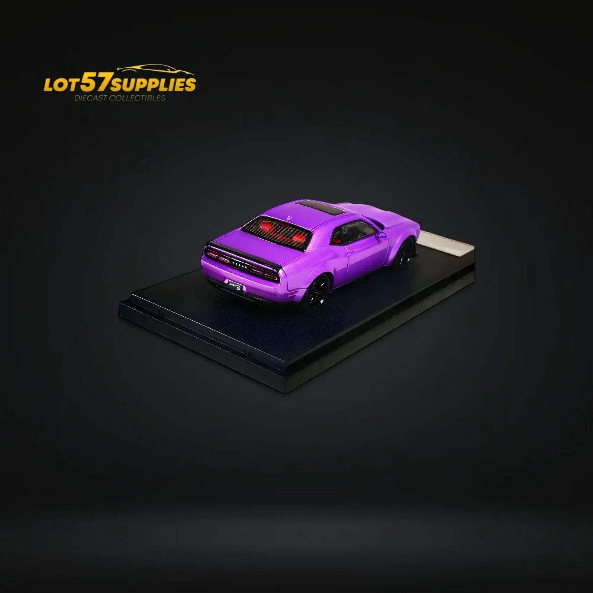 Stance Hunters Dodge SRT Hellcat Racing Purple 1:64 - ToylandEU