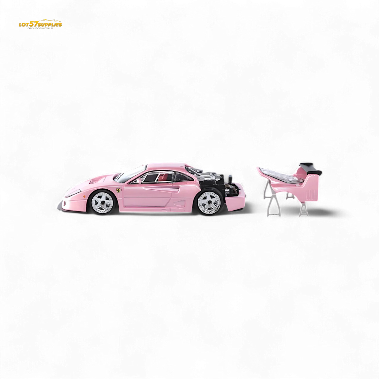 Stance Hunters F40 LM Pink Luxury Box 1:64 - ToylandEU