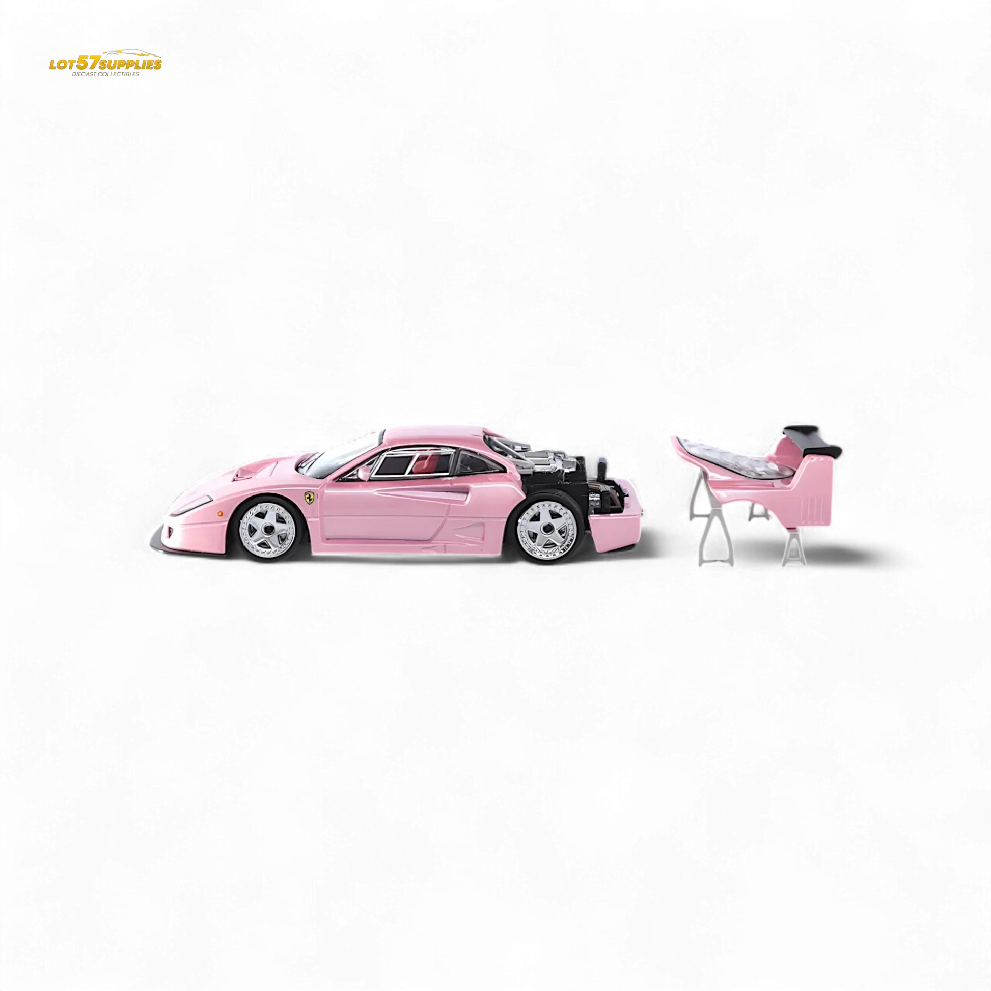 Stance Hunters F40 LM Pink Luxury Box 1:64 - ToylandEU