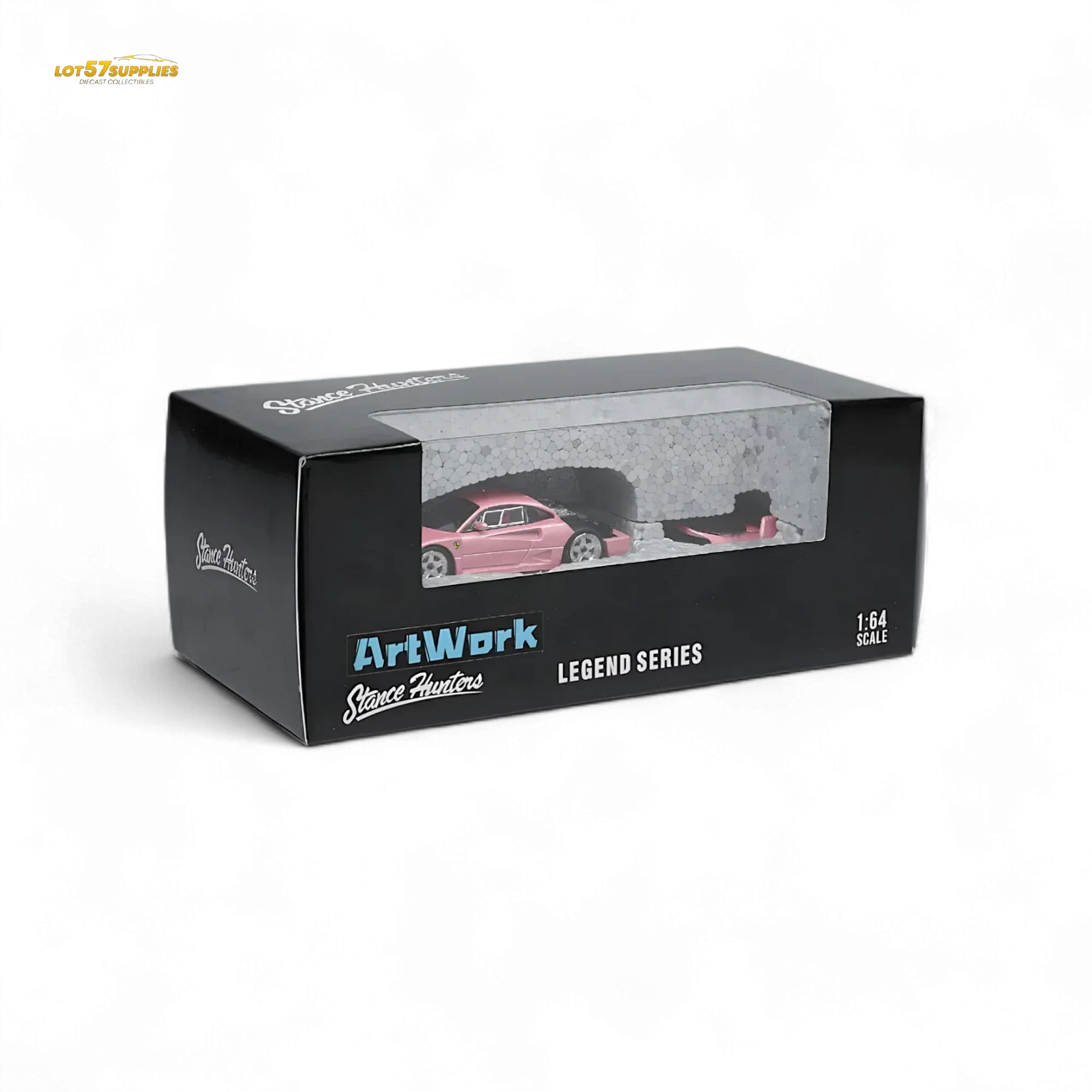 Stance Hunters F40 LM Pink Luxury Box 1:64 - ToylandEU
