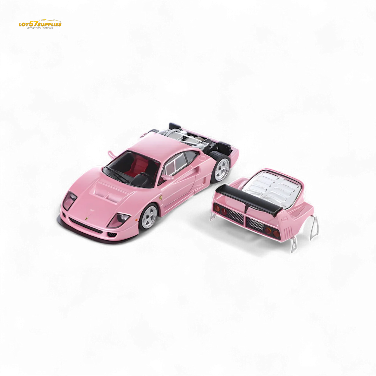 Stance Hunters F40 LM Pink Luxury Box 1:64 - ToylandEU