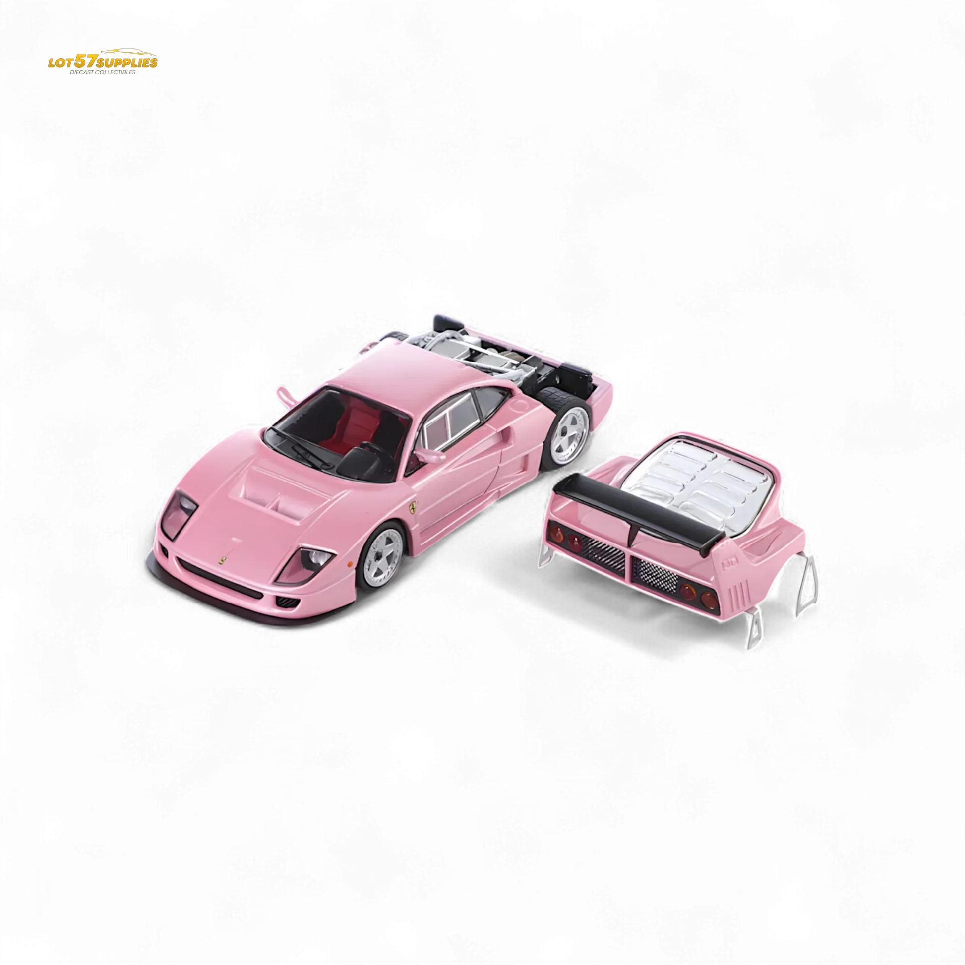 Stance Hunters F40 LM Pink Luxury Box 1:64 - ToylandEU