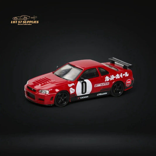  Stance Hunters Skyline GT-R R34 1:64 -  ToylandEU™