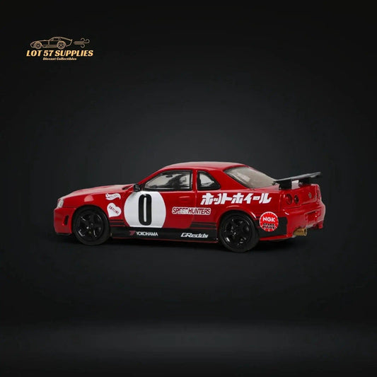  Stance Hunters Skyline GT-R R34 1:64 -  ToylandEU™