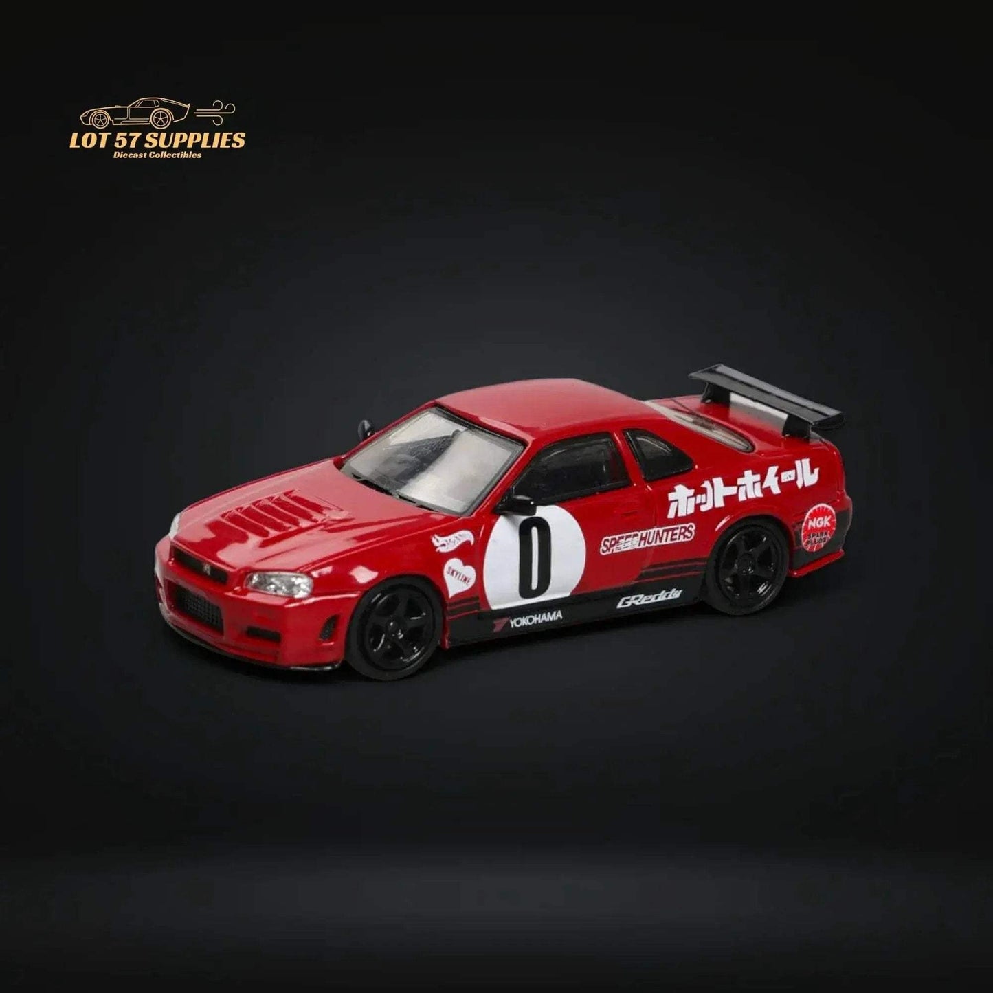 Stance Hunters SH Skyline GT-R R34 NFS 0 Livery 1:64 - ToylandEU