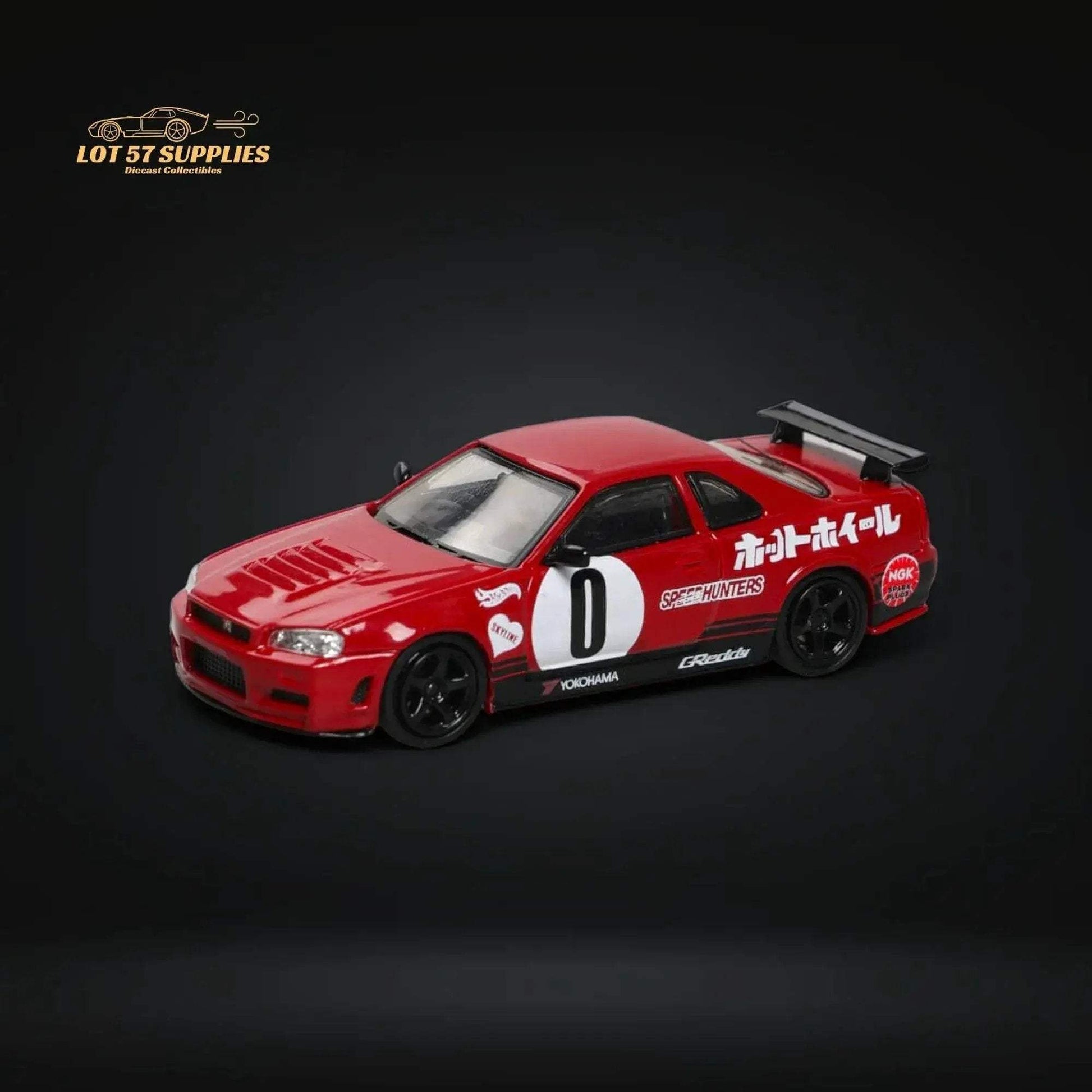 Stance Hunters SH Skyline GT-R R34 NFS 0 Livery 1:64 - ToylandEU
