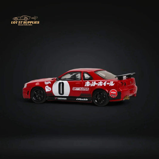  Stance Hunters Skyline GT-R R34 1:64 -  ToylandEU™