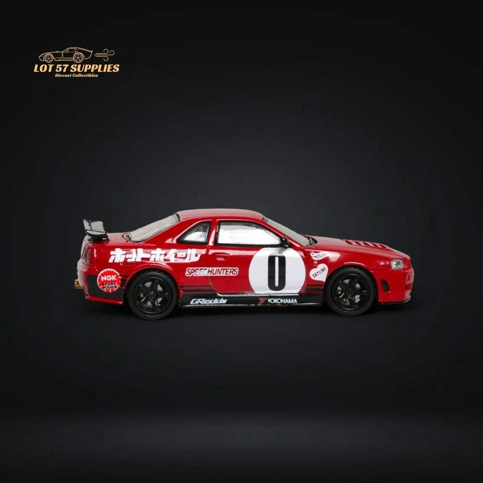 Stance Hunters SH Skyline GT-R R34 NFS 0 Livery 1:64 - ToylandEU