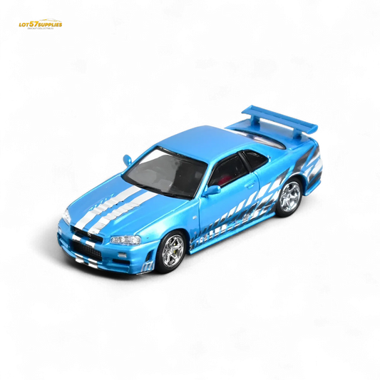  Skyline GT R34 Diecast Limited Edition 888 Pieces -  ToylandEU™