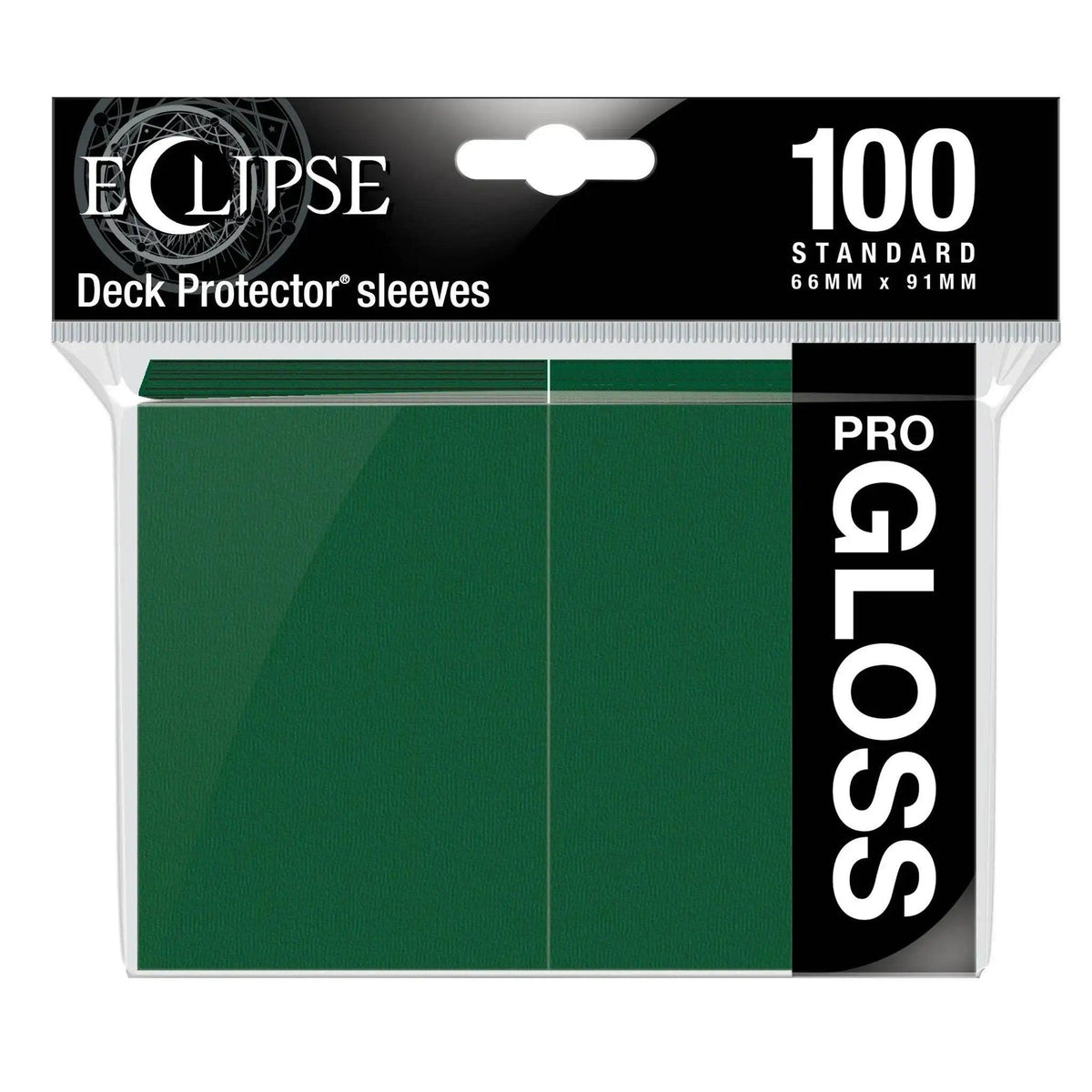  Eclipse Gloss Standard Sleeves Forest Green 100 Pack -  ToylandEU™