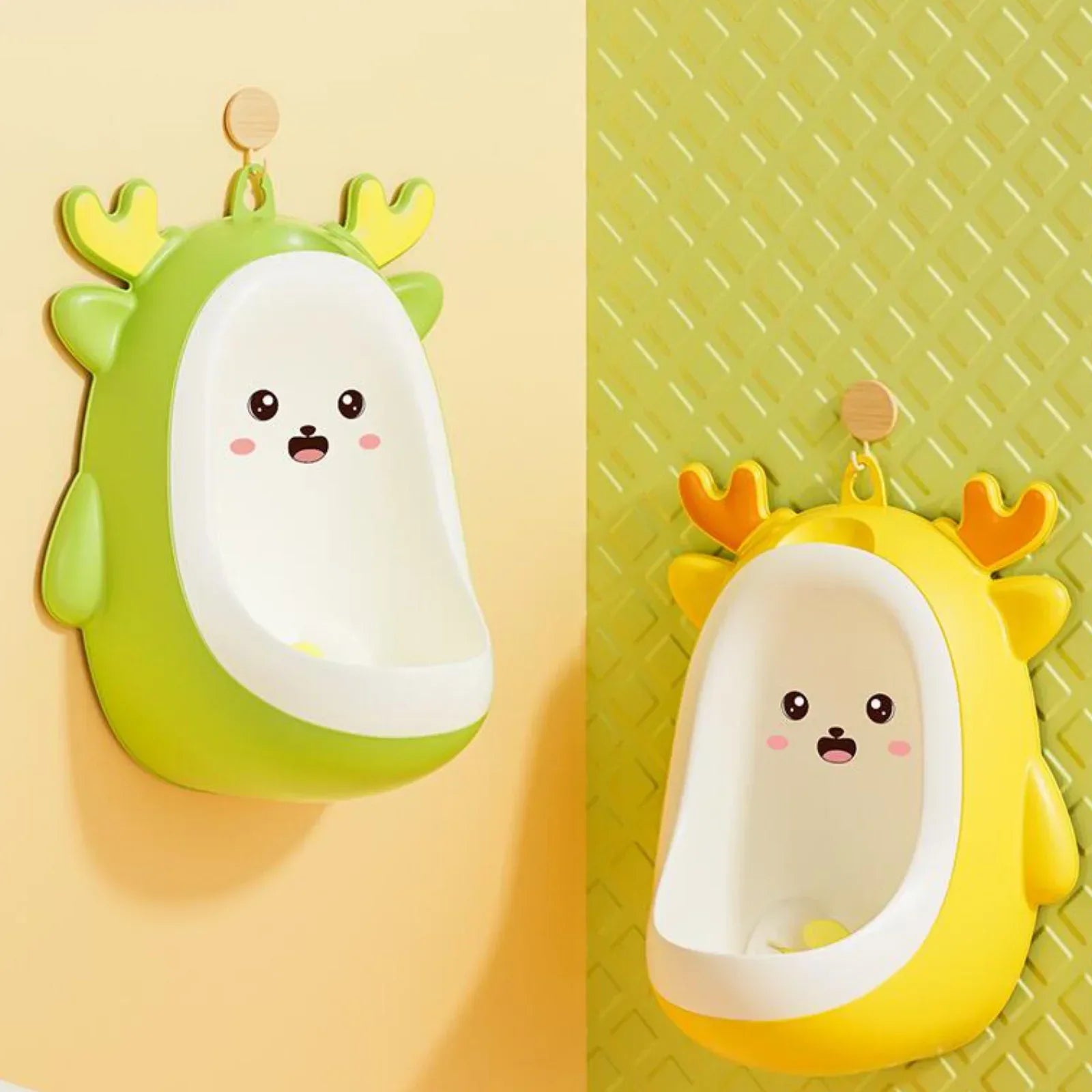 Standing Dinosaur Potty Urinal Trainer For Boys With Aiming Target - ToylandEU