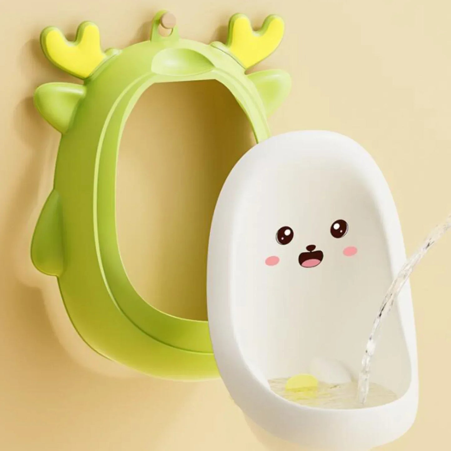Standing Dinosaur Potty Urinal Trainer For Boys With Aiming Target - ToylandEU