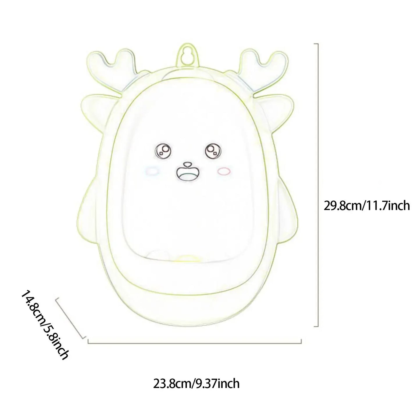 Standing Dinosaur Potty Urinal Trainer For Boys With Aiming Target - ToylandEU