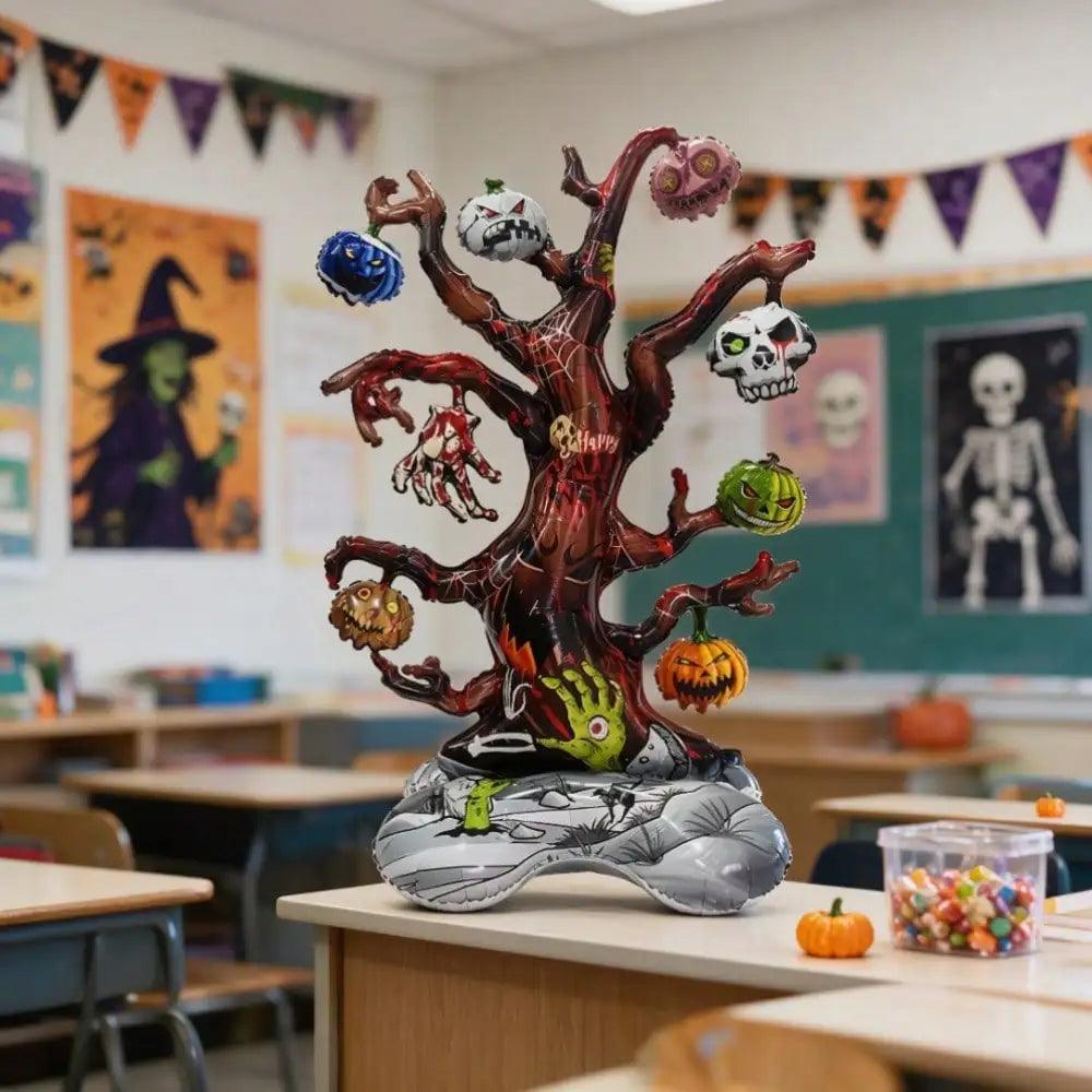 Standing Foil Balloon | Haunted Tree Shape | Toylandeu™