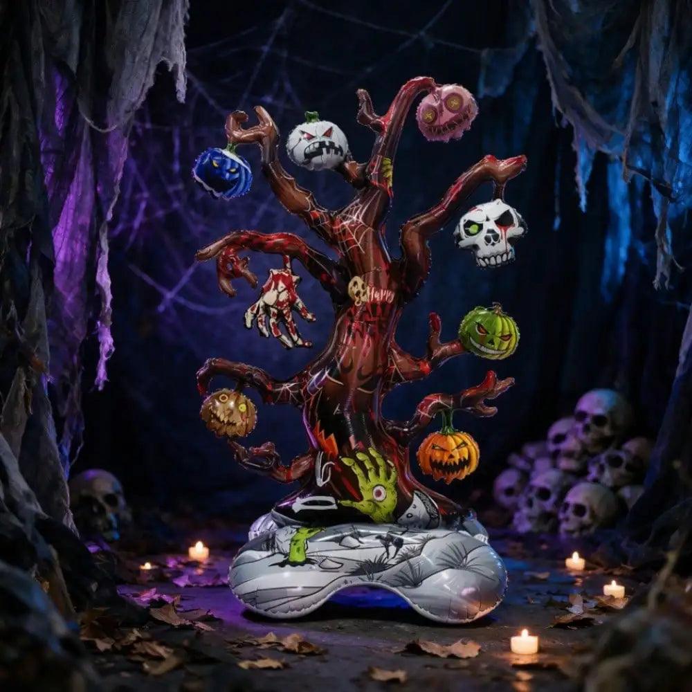 Standing Foil Balloon | Haunted Tree Shape | Toylandeu™