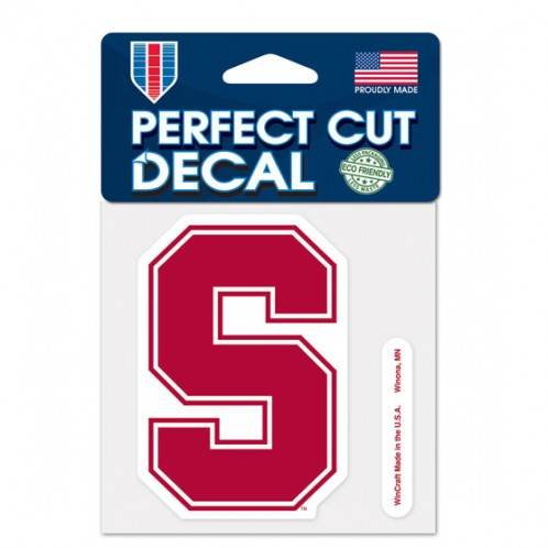 Stanford Cardinal Decal 4x4 Perfect Cut Color Special Order - ToylandEU