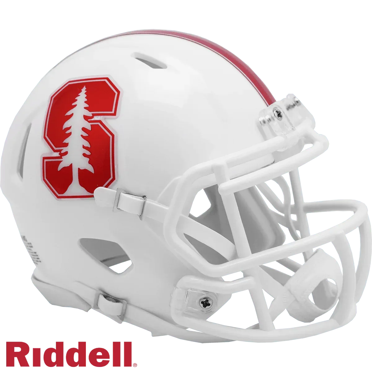  Stanford Cardinal Helmet Riddell Replica Mini Speed White -  ToylandEU™