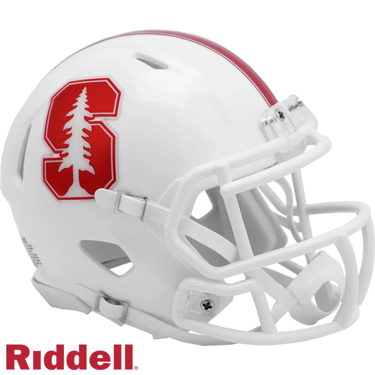  Stanford Cardinal Helmet Riddell Replica Mini Speed White -  ToylandEU™