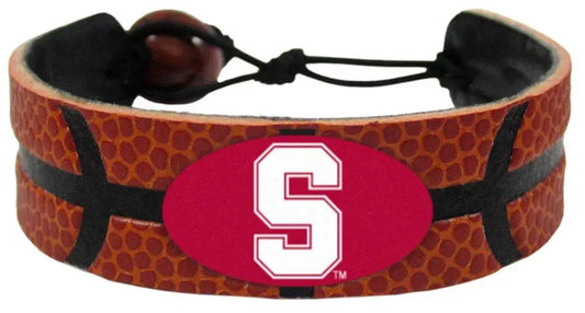  Stanford Cardinal Leather Bracelet With Ceramic Bead -  ToylandEU™