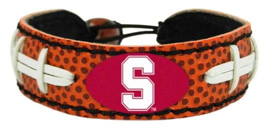  Stanford Cardinal Leather Bracelet With Ceramic Bead -  ToylandEU™