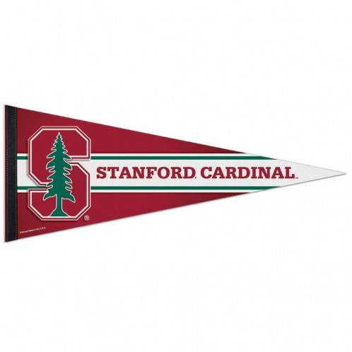 Stanford Cardinal Pennant 12x30 Premium Style Special Order - ToylandEU