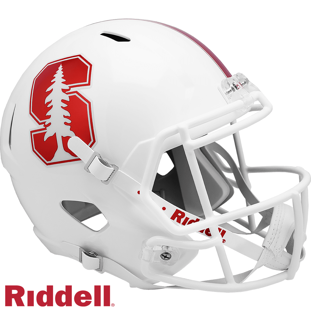 Stanford Cardinal Riddell Replica Speed Full Size Helmet - ToylandEU