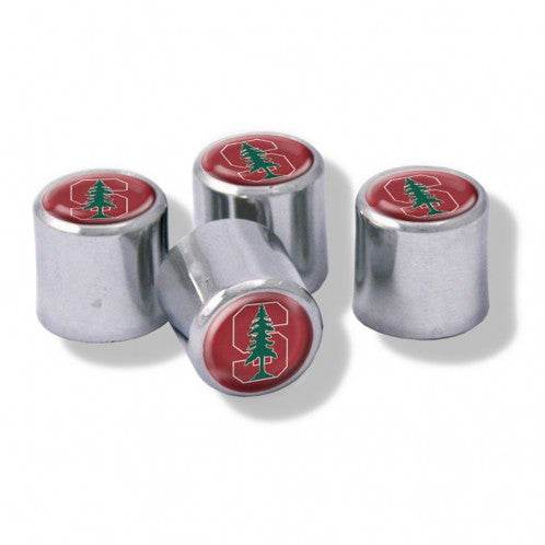 Stanford Cardinal Valve Stem Caps Set for Cars by Wincraft - ToylandEU