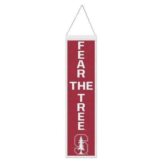  Stanford Cardinal Wool Banner 8x32 Heritage Slogan Design -  ToylandEU™
