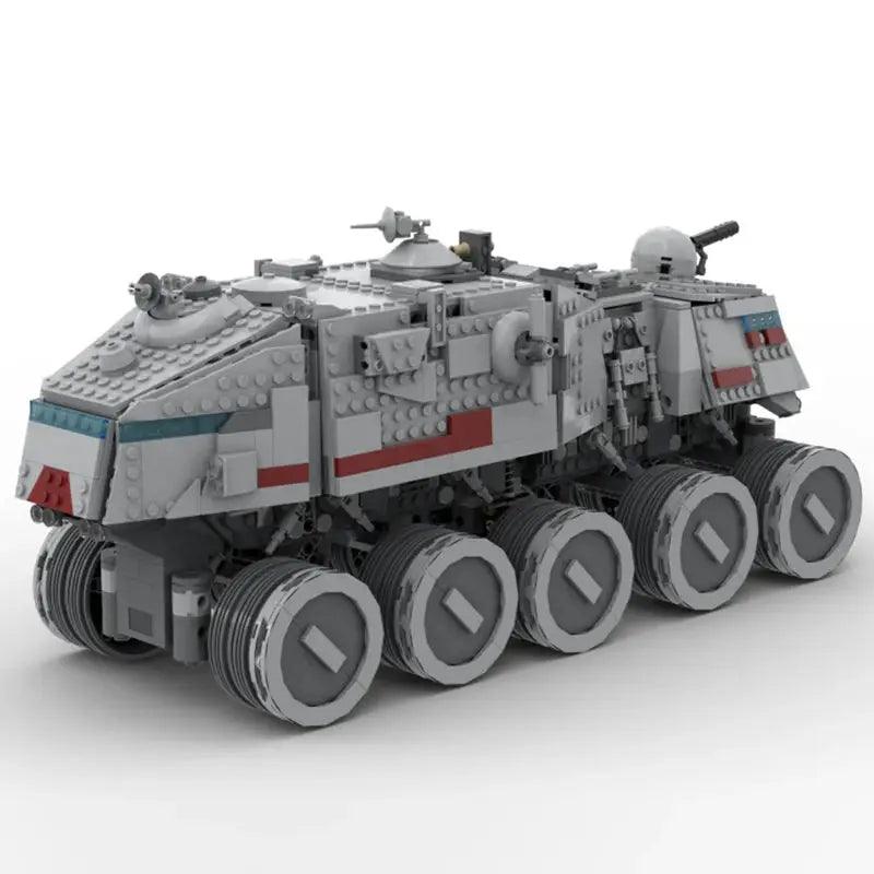  Star Battle Juggernaut Turbo Tank Model Kit MOC 8098 -  ToylandEU™