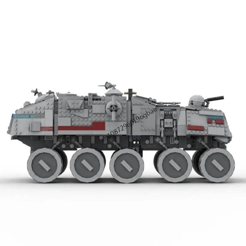  Star Battle Juggernaut Turbo Tank Model Kit MOC 8098 -  ToylandEU™