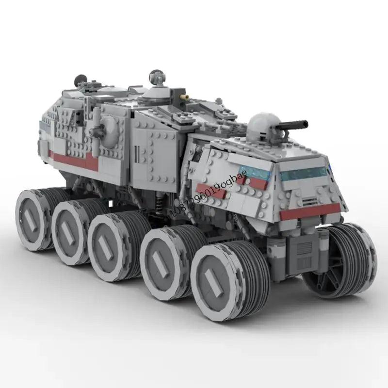  Star Battle Juggernaut Turbo Tank Model Kit MOC 8098 -  ToylandEU™