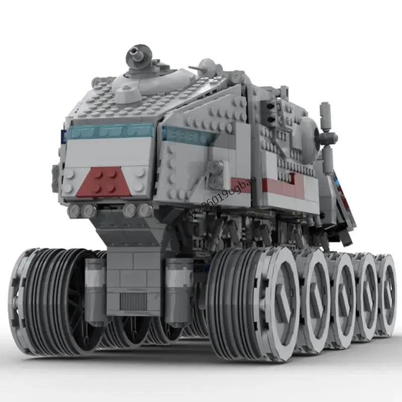  Star Battle Juggernaut Turbo Tank Model Kit MOC 8098 -  ToylandEU™