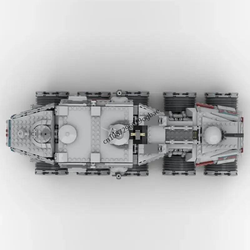  Star Battle Juggernaut Turbo Tank Model Kit MOC 8098 -  ToylandEU™