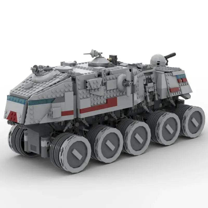  Star Battle Juggernaut Turbo Tank Model Kit MOC 8098 -  ToylandEU™