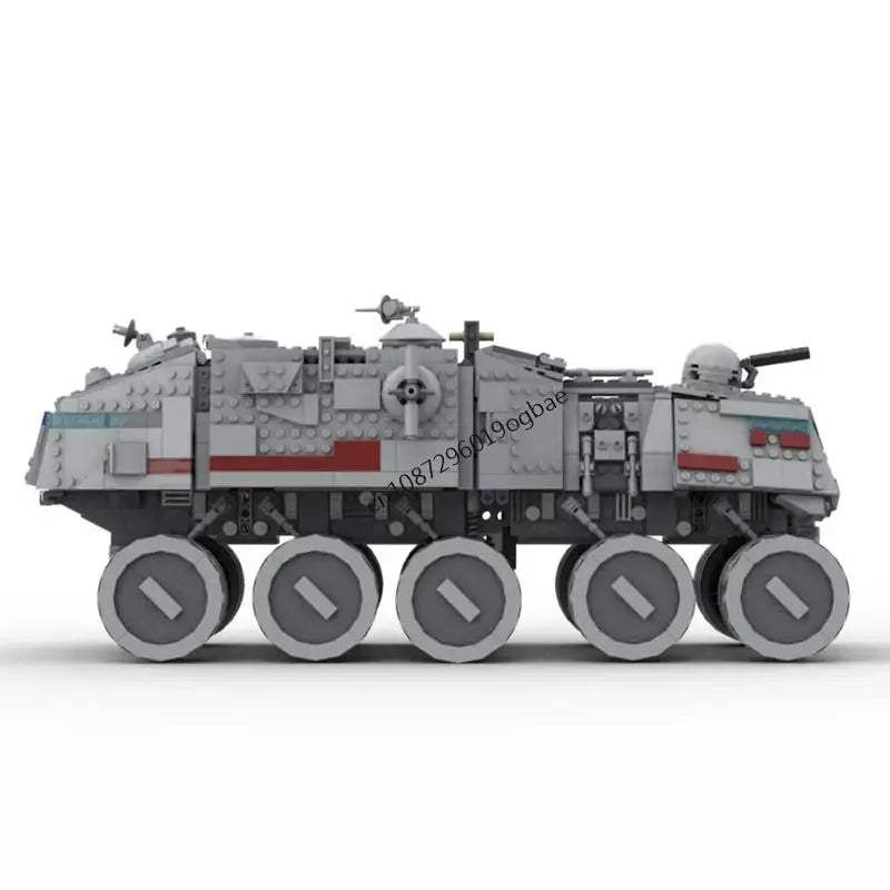  Star Battle Juggernaut Turbo Tank Model Kit MOC 8098 -  ToylandEU™