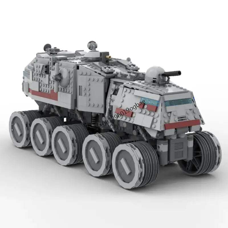 Star Battle Juggernaut Turbo Tank Model Kit MOC 8098 -  ToylandEU™