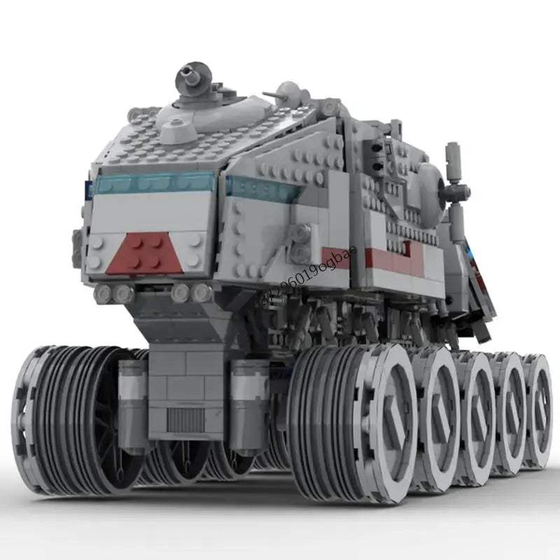  Star Battle Juggernaut Turbo Tank Model Kit MOC 8098 -  ToylandEU™
