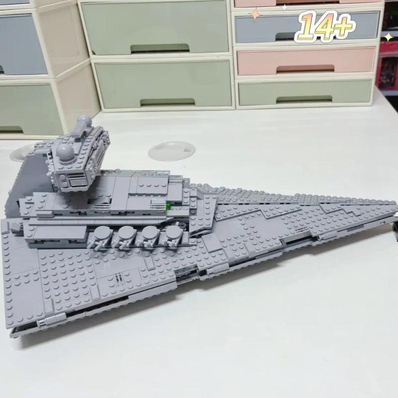 Star Destroyer Blocks | 1555 Piece Set | Toylandeu™